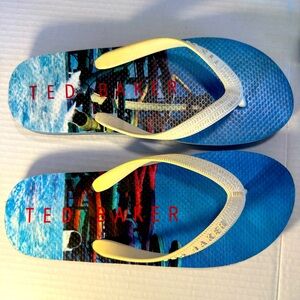 Ted Baker London Men’s Size 9 Thongs/Sandles or Flip Flops!